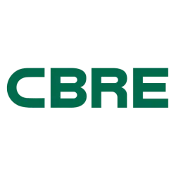 CBRE logo