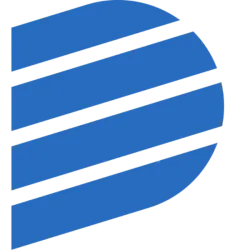 D logo