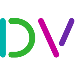 DV logo