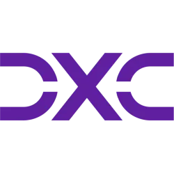DXC logo