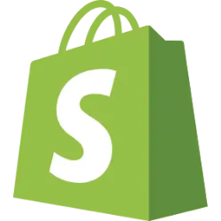 SHOP logo
